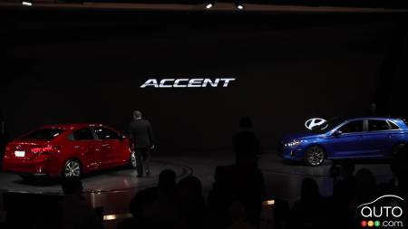 Toronto 2017 : la Hyundai Accent 2018 se dévoile sous vos yeux (vidéo)