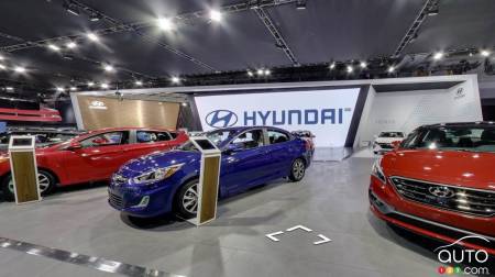 Toronto 2017 : faites une visite virtuelle du kiosque de Hyundai!