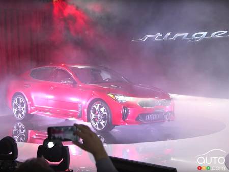 Toronto 2017 : les dévoilements de Kia vous en mettront plein la vue  (vidéo)