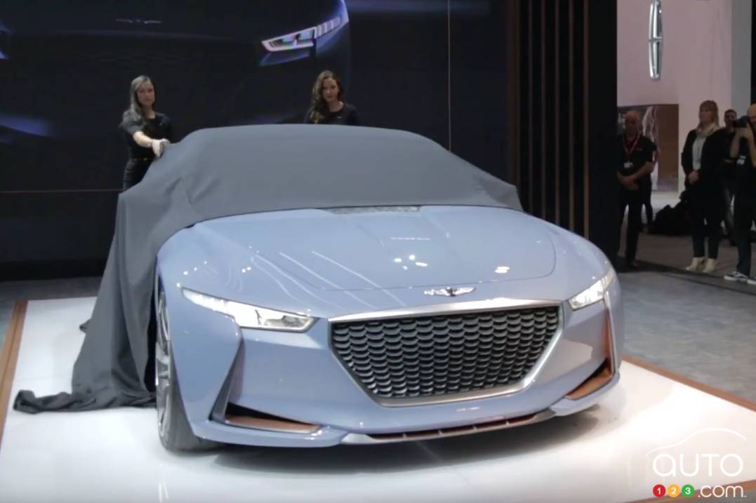 Toronto 2017: Reveal of the Genesis New York Concept(video)