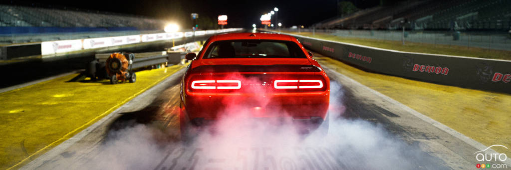 2018 Dodge Challenger SRT Demon to have Drag Mode