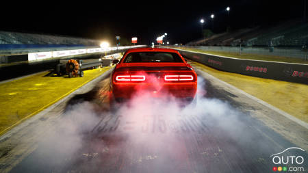 2018 Dodge Challenger SRT Demon to have Drag Mode