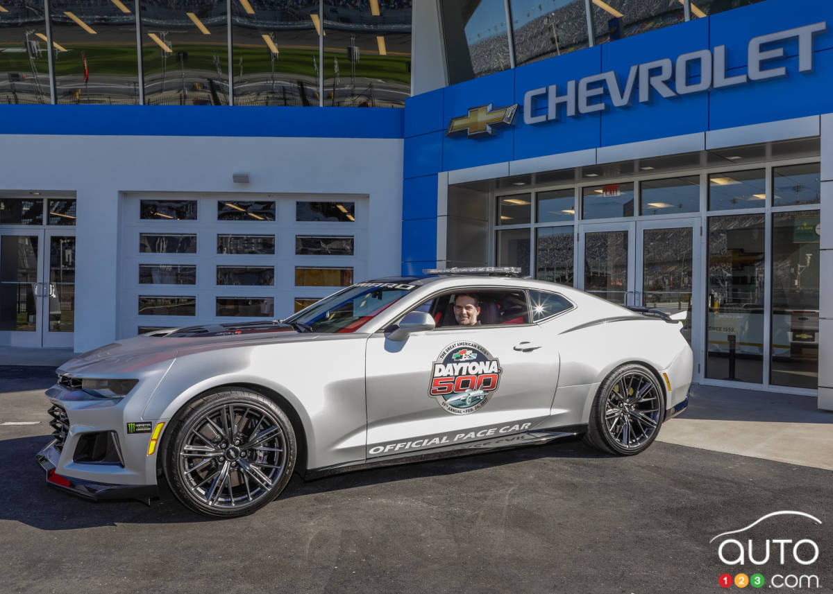 La Chevrolet Camaro ZL1 2017 lancera le Daytona 500 ce dimanche!
