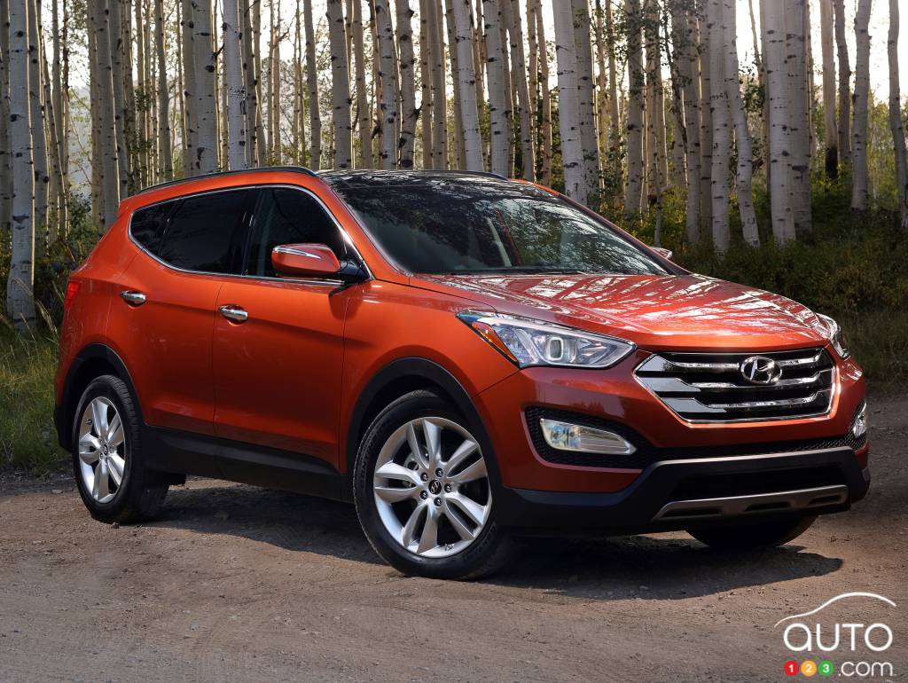 Hyundai Santa Fe Sport 2014
