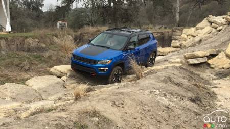 2017 Jeep Compass review coming soon on Auto123.com