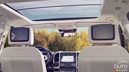 Regardez la télé en direct dans votre véhicule grâce à Ford