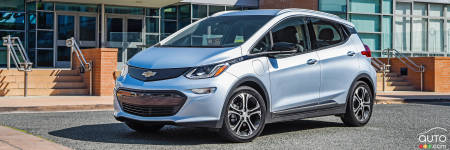 2017 Chevrolet Bolt EV: The Hottest New Electric Car