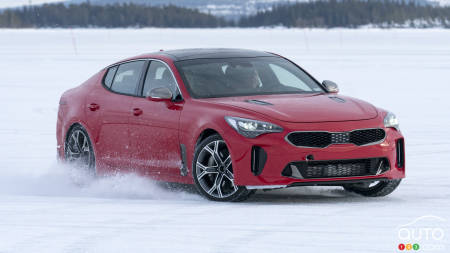 All-new Kia Stinger is built to handle winter