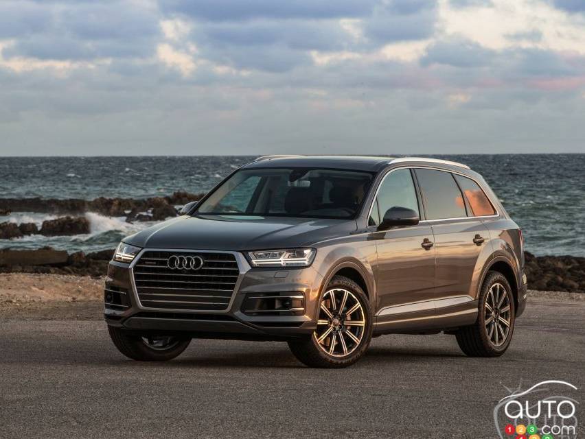 L'Audi Q7 2017, meilleur VUS de luxe selon Consumer Reports