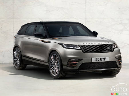 Le tout nouveau Range Rover Velar s'en vient; admirez-le ici (vidéos)