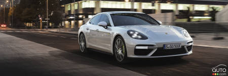 Genève 2017 : la Porsche Panamera nous fait cadeau de 2 nouvelles versions