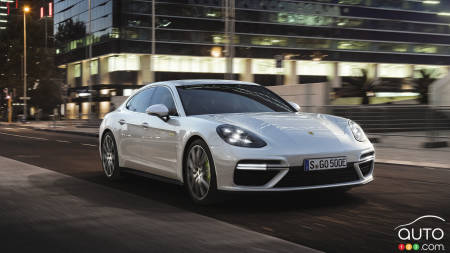 Genève 2017 : la Porsche Panamera nous fait cadeau de 2 nouvelles versions