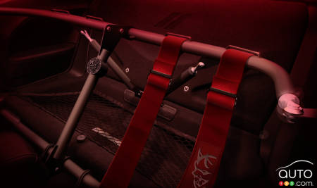 2018 Dodge Challenger SRT Demon to make life easier for the driver