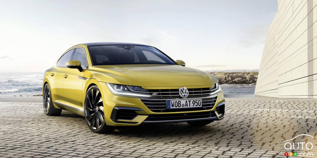 Genève 2017 : la Volkswagen Arteon, digne remplaçante de la CC