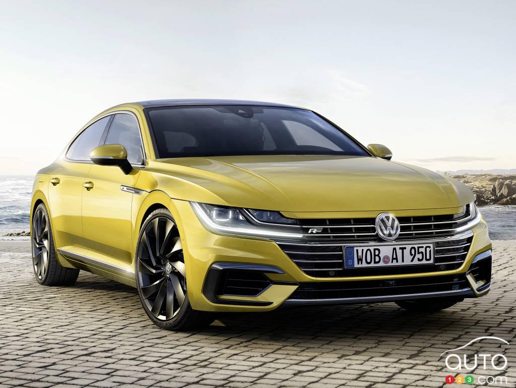 Volkswagen Arteon 2019