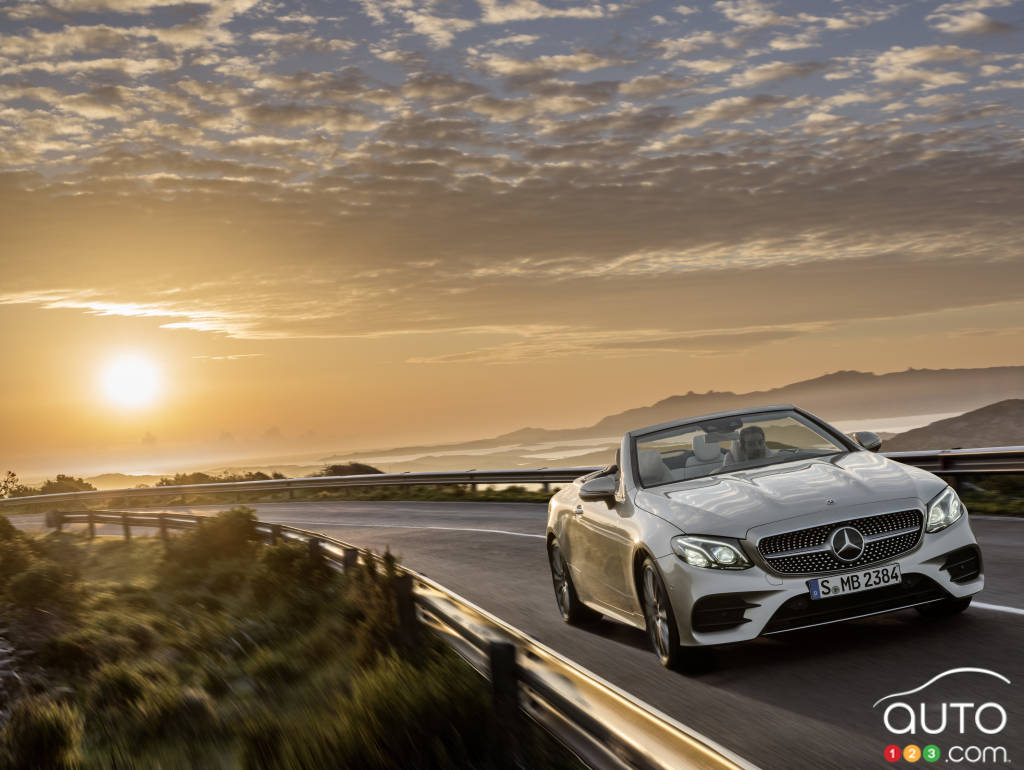 The new Mercedes-Benz E-Class Cabriolet