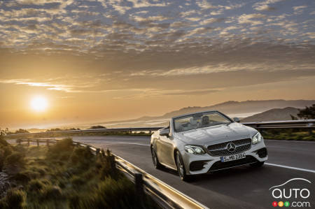 Geneva 2017: Mercedes shines brighter than the sun with new E-Class Cabriolet