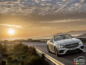 Genève 2017 : Mercedes-Benz met du soleil avec la Classe E Cabriolet