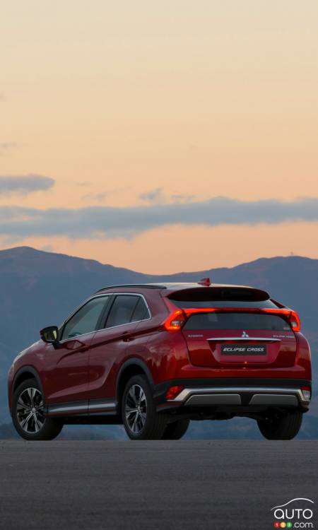 Geneva 2017: Mitsubishi Launches New SUV, Reviving Eclipse Name