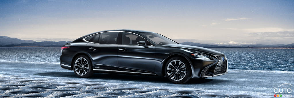 Geneva 2017: New Lexus LS 500h Answers the Porsche Panamera Hybrid