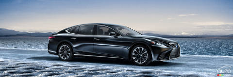 Geneva 2017: New Lexus LS 500h Answers the Porsche Panamera Hybrid