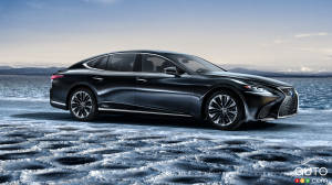 Geneva 2017: New Lexus LS 500h Answers the Porsche Panamera Hybrid