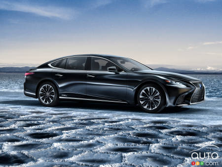 Geneva 2017: New Lexus LS 500h Answers the Porsche Panamera Hybrid