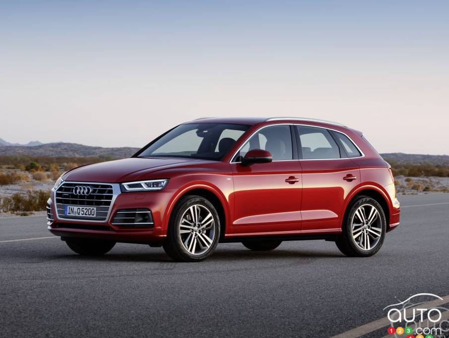 Le nouvel Audi Q5