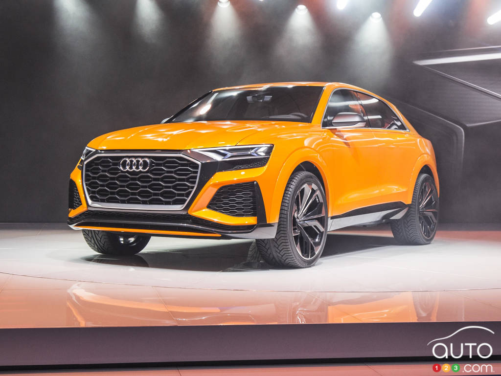 The new Audi Q8 sport concept