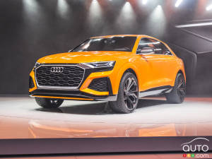 Geneva 2017: Audi Thinking Bigger Than Ever