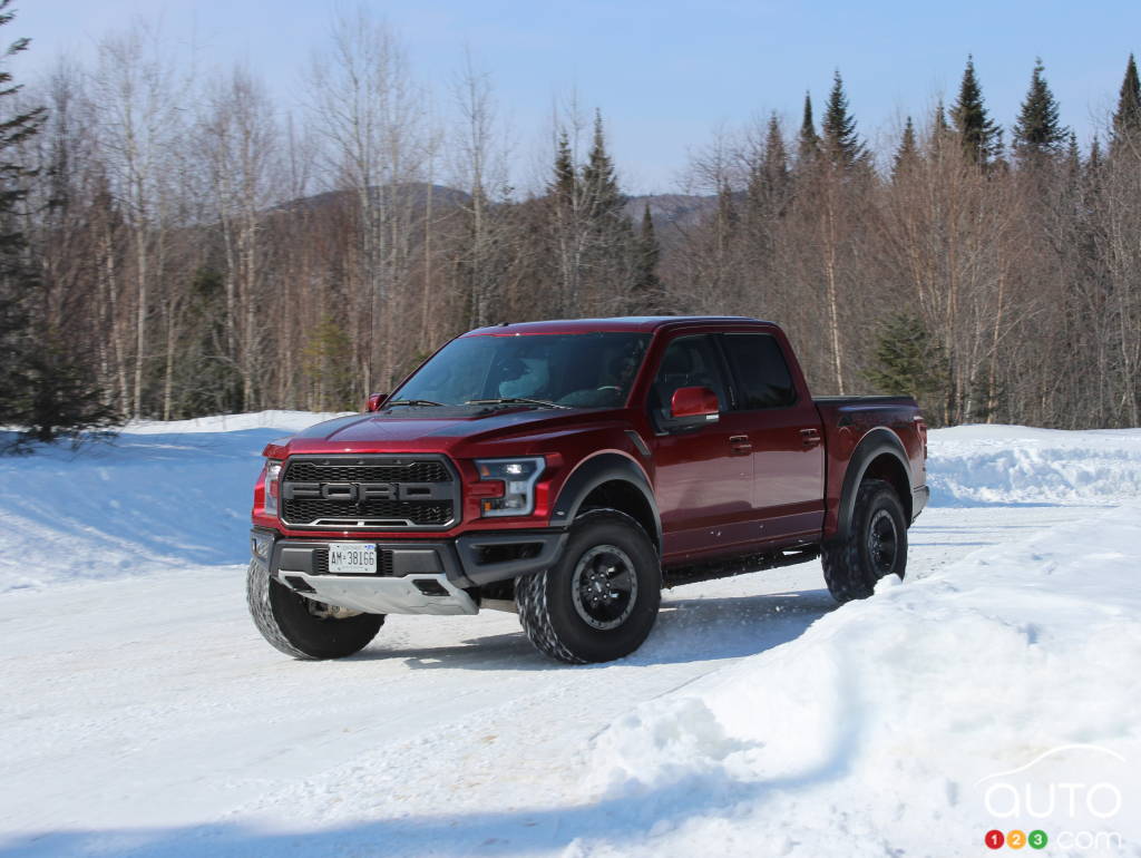 2017 Ford F-150 Raptor