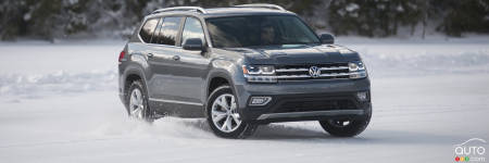Le Volkswagen Atlas vous aidera à survivre aux hivers