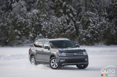 All-New Volkswagen Atlas is Your Winter Survival Kit