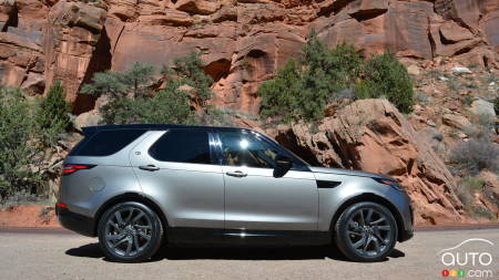 Land Rover’s classy solution to discover new horizons