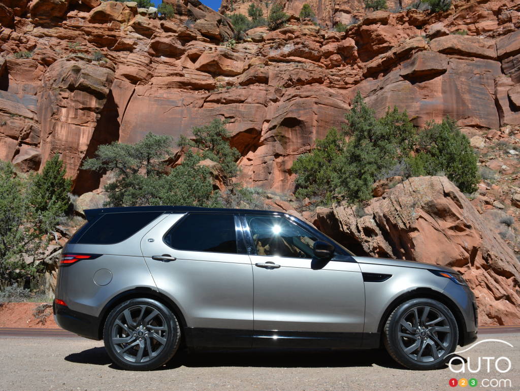 Land Rover Discovery 2017