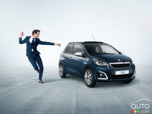 Singer Mika Trips Light Fantastic in New Car Ad