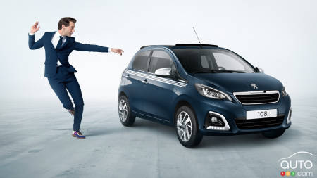 Singer Mika Trips Light Fantastic in New Car Ad