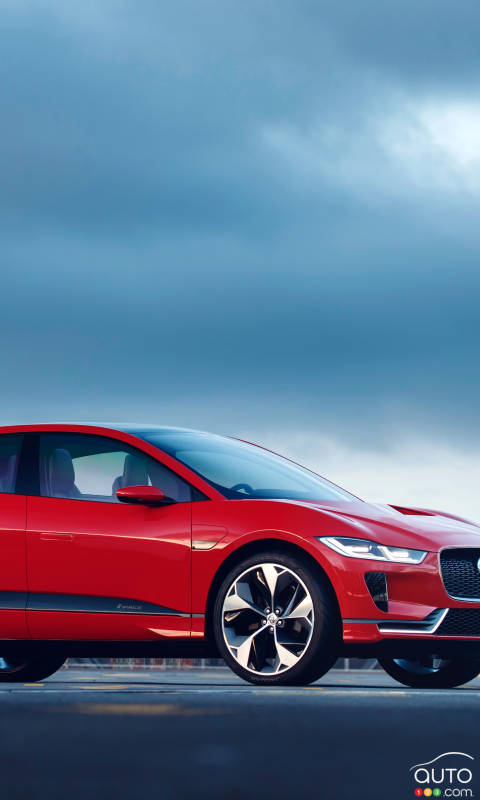 Follow Jaguar’s first electric car in the streets of London