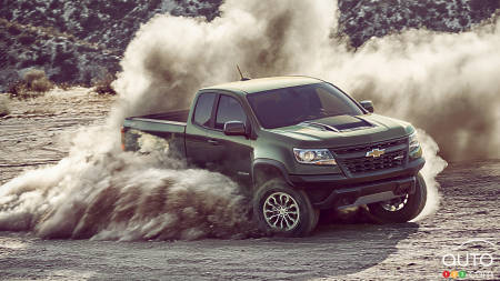 Calgary 2017: Chevy Colorado ZR2 headlines the show
