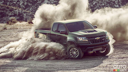 Calgary 2017 : le Chevrolet Colorado ZR2 parmi les vedettes du Salon