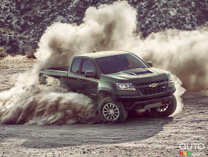 Calgary 2017 : le Chevrolet Colorado ZR2 parmi les vedettes du Salon