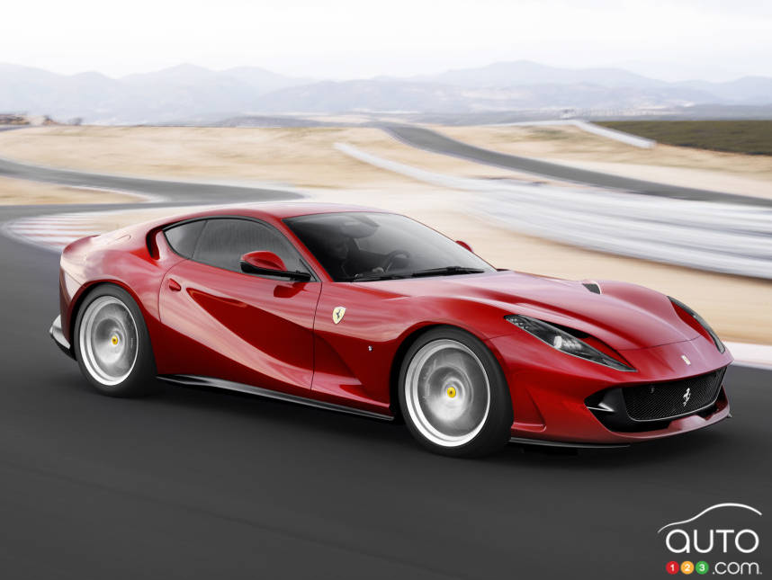 Une collection de Ferrari à couper le souffle - Guide Auto
