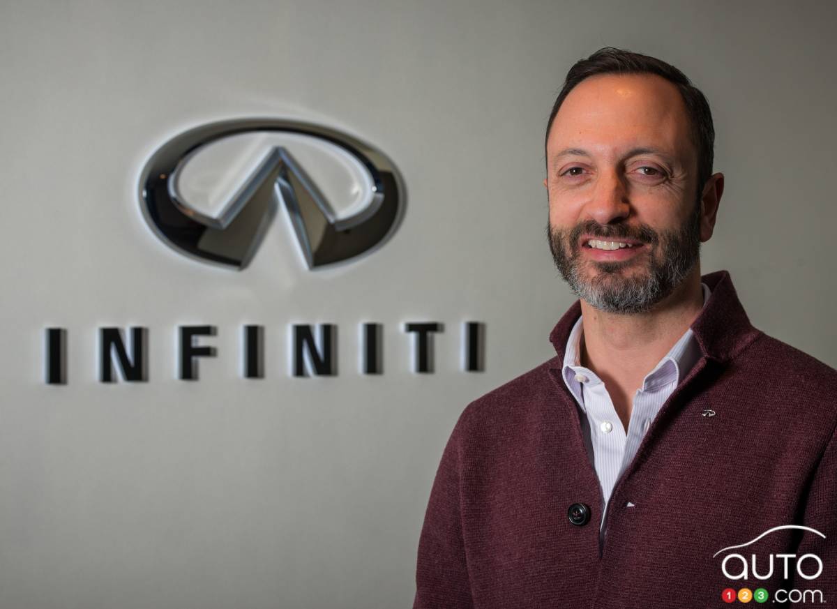 Le futur du design chez Infiniti sera entre les mains d'un Canadien