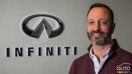 Le futur du design chez Infiniti sera entre les mains d'un Canadien