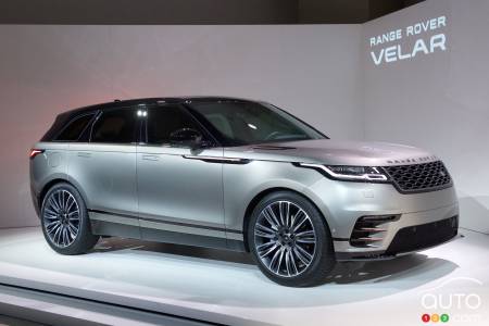 Range Rover Velar : notre accès exclusif à la première mondiale à Londres
