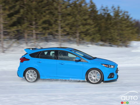 2017 Ford Focus RS rises up to the winter challenge