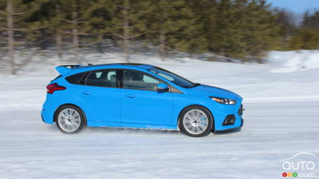 2017 Ford Focus RS rises up to the winter challenge