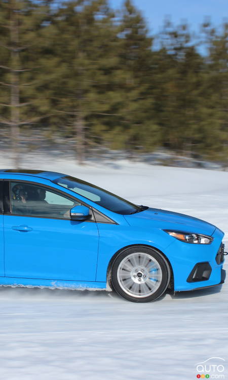 2017 Ford Focus RS rises up to the winter challenge