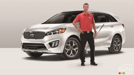 Kia s’implique encore plus dans le golf