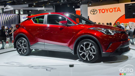 2018 Toyota C-HR: All that style for just $24,690